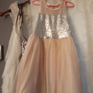 Girls party Dress
